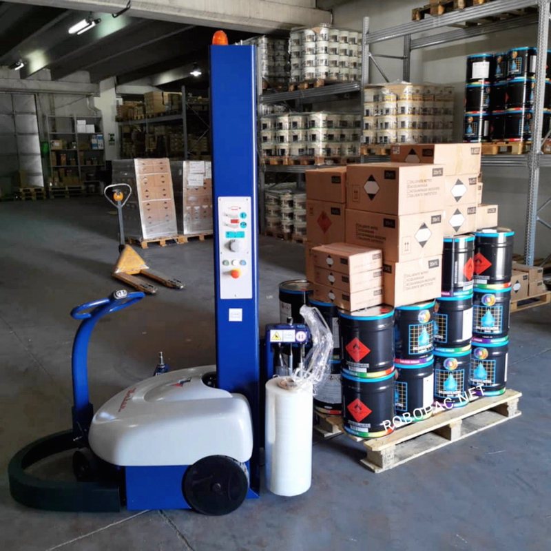 廣州自走式纏繞機案例 廣州自走式纏繞機案例