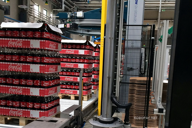 纏繞包裝機(jī)可口可樂案例 纏繞包裝機(jī)可口可樂案例